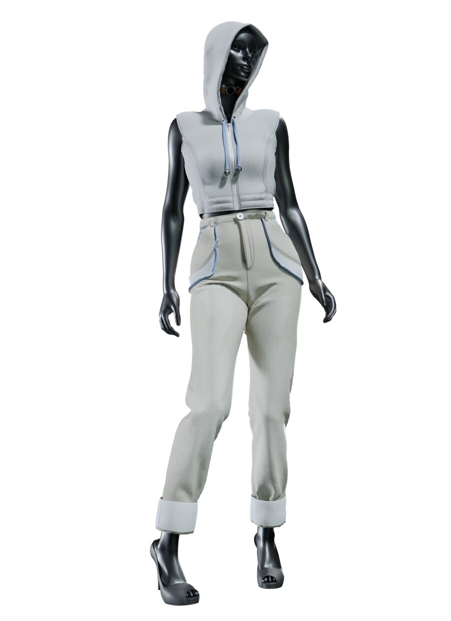 洋服シミュレーションの技術助言いたします marvelous designerの技術助言いたします イメージ1