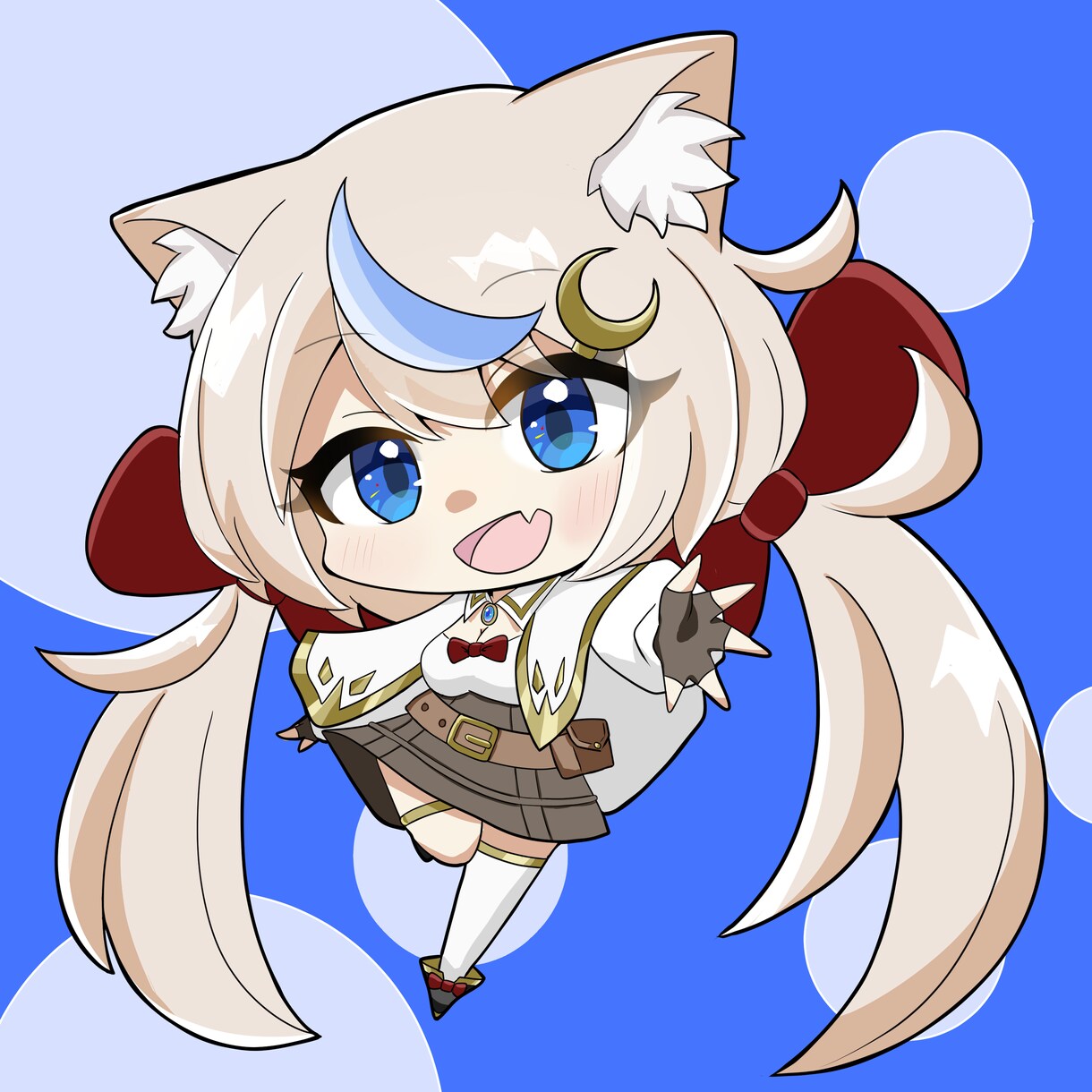ぷにっと可愛いデフォルメイラスト描きます お目々キラキラの可愛いSDイラストで各活動をお手伝いします！ イメージ3