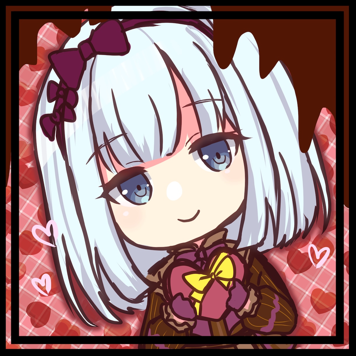 最短即日納品！可愛いミニキャラアイコンを描きます 即日〜5日で納品！背景付きなども対応可能です！ イメージ5