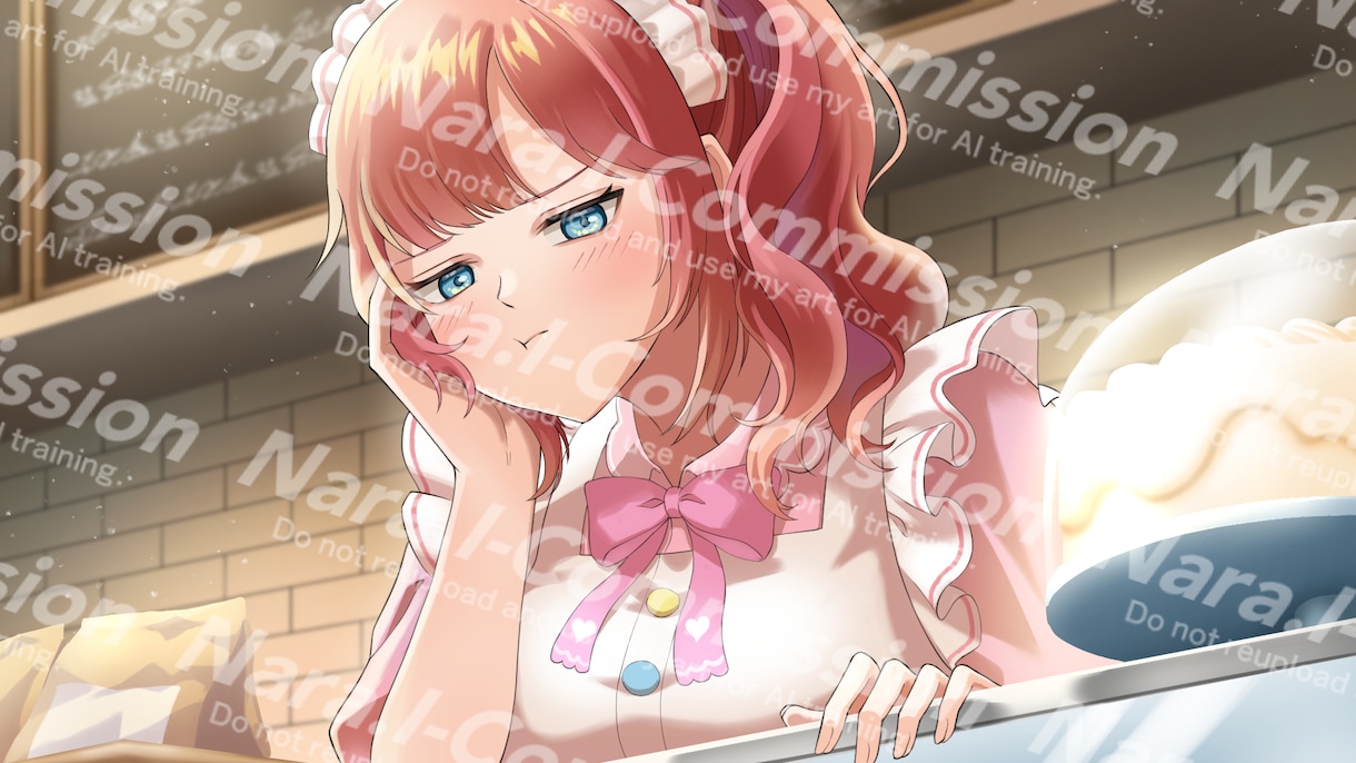 活動者向けの一枚絵制作いたします 活動用に幅広くご利用いただけます。 イメージ6