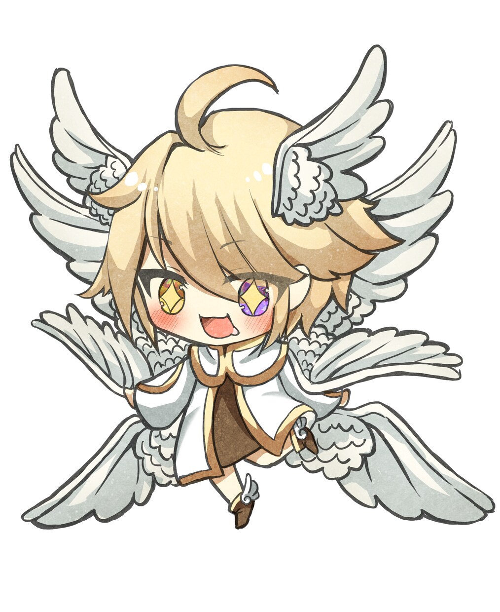 アイコン描きます 商用利用OK！オリジナルキャラアイコン作成します！ イメージ1