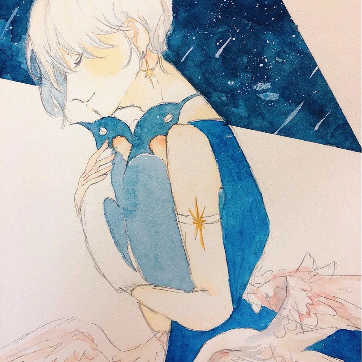 人を惹きつけるあなただけの水彩イラスト作ります 透明感溢れる美しい水彩イラストを今回だけこの価格で！ イメージ7