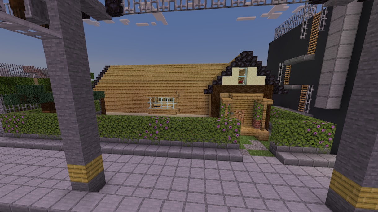 マインクラフトの家やビルの建築をします マイクラ歴十年の知識を活かしてお客様に欲しい建物を建てます イメージ2