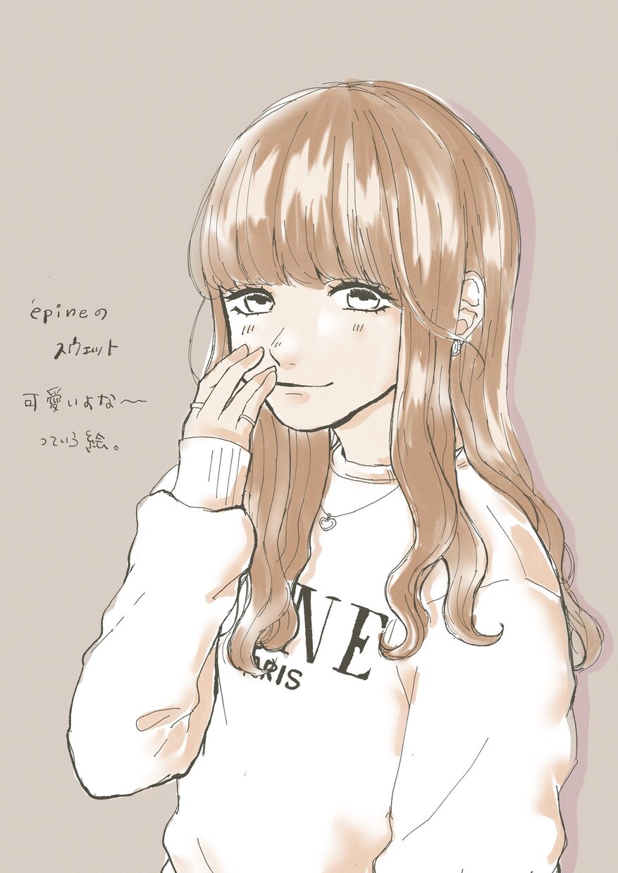 可愛い女の子のイラスト制作します ▶︎韓国風のイラストが好きな方、アイコンや動画のイラストに イメージ3
