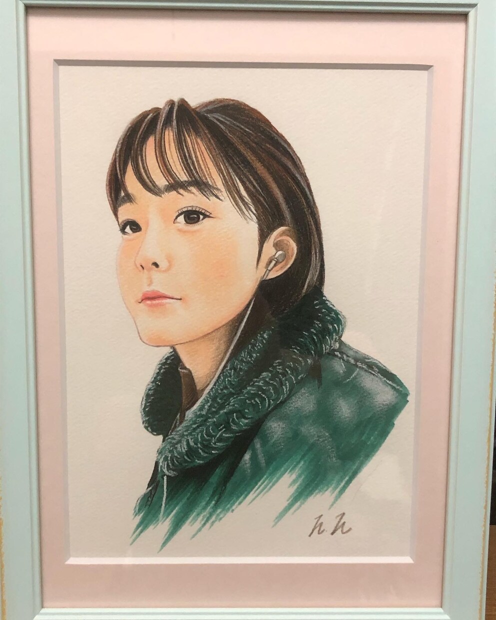 個人の絵や、結婚式でのウェルカムボード描きます 柔らかいパステル画はいかがですか？ イメージ8