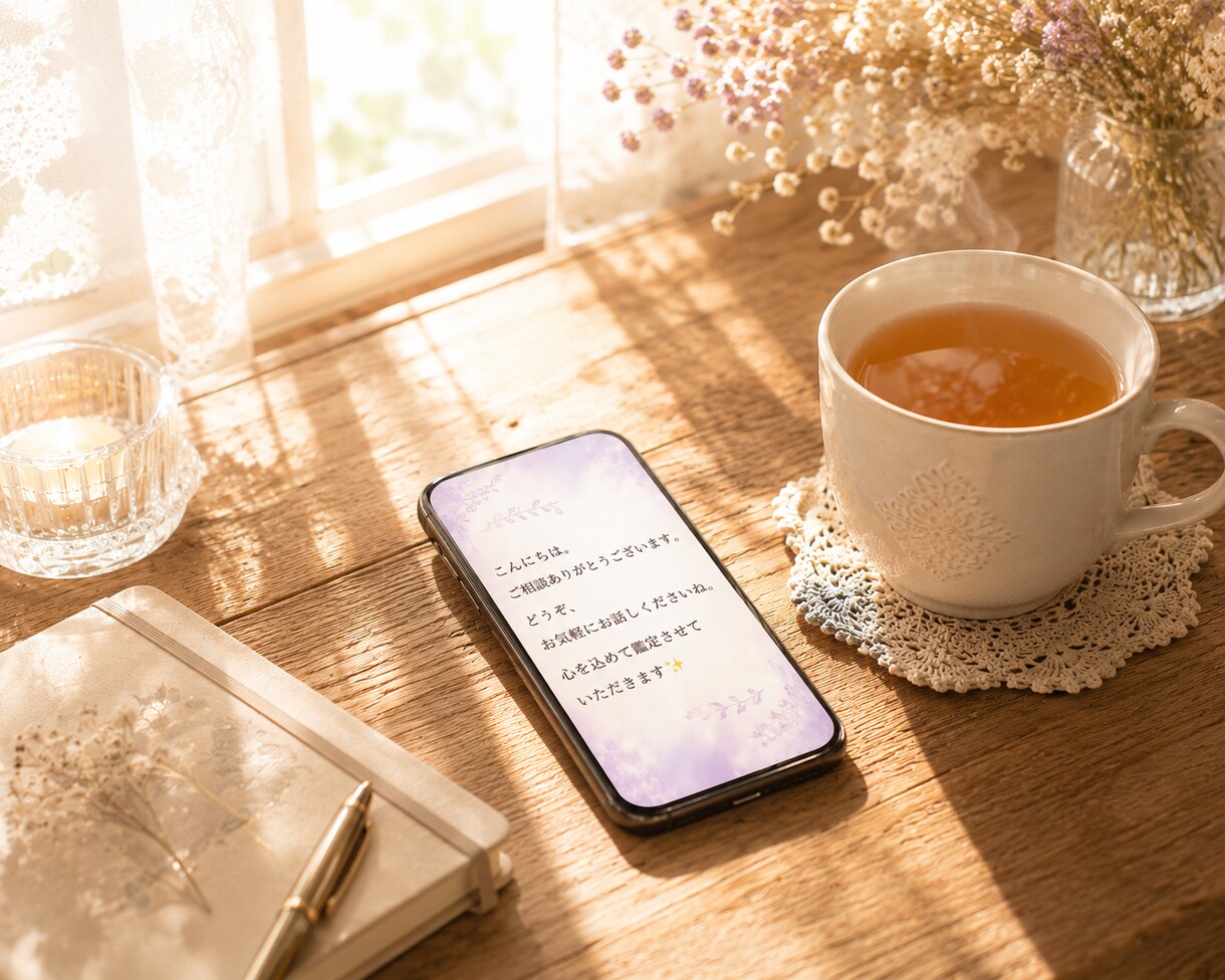 今のお悩み今後の流れをタロットで丁寧に占います 質問２つまで★仕事★恋愛★人間関係★お金の流れ★夫婦関係 イメージ7