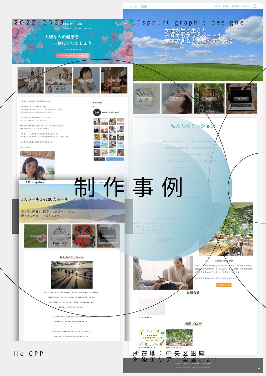 初めてでも安心！自立型ホームページ制作 いたします WordPressが初めてでもok！丸投げも可能です イメージ5
