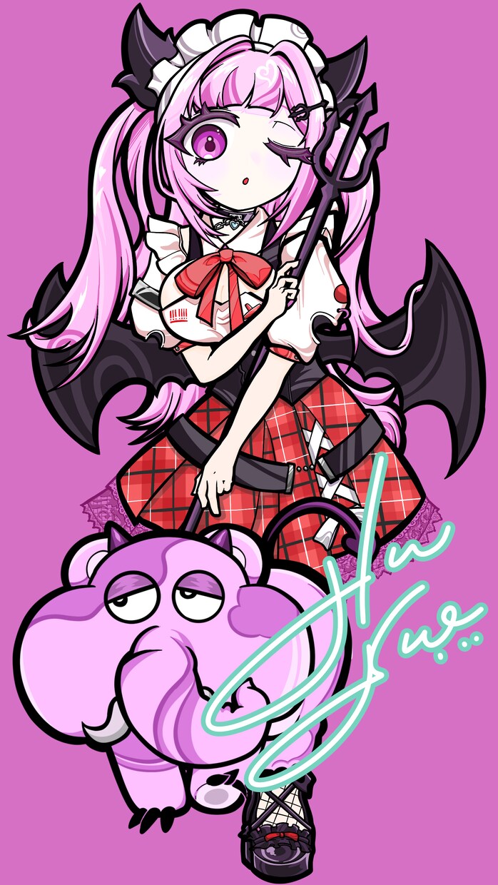 サムネやグッズにオススメの一枚絵描きます 様々な用途で使える派手で目を引く一枚を イメージ6