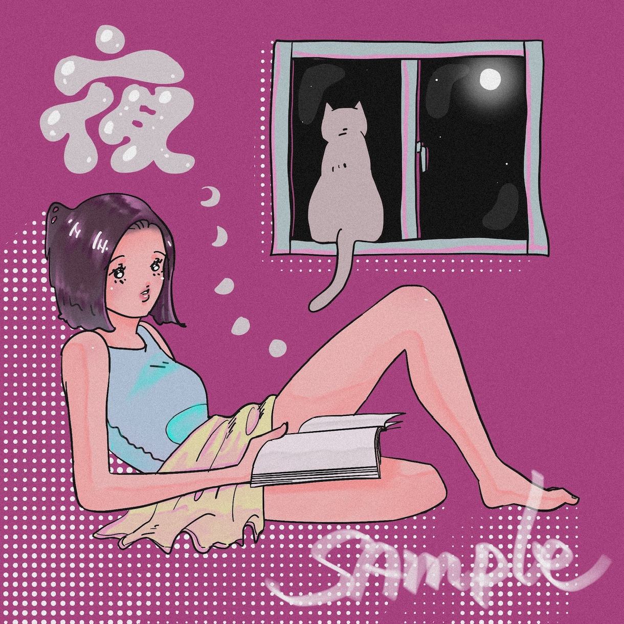 レトロポップな個性派アイコン制作します 始めたてキャンペーン！1000円でなんでも描きます❣️ イメージ2