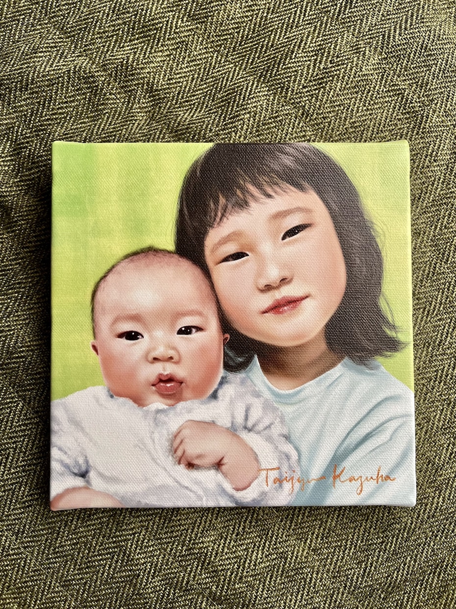 お子様の似顔絵をお描きします 可愛いお子様のイラストを飾りませんか？ イメージ6