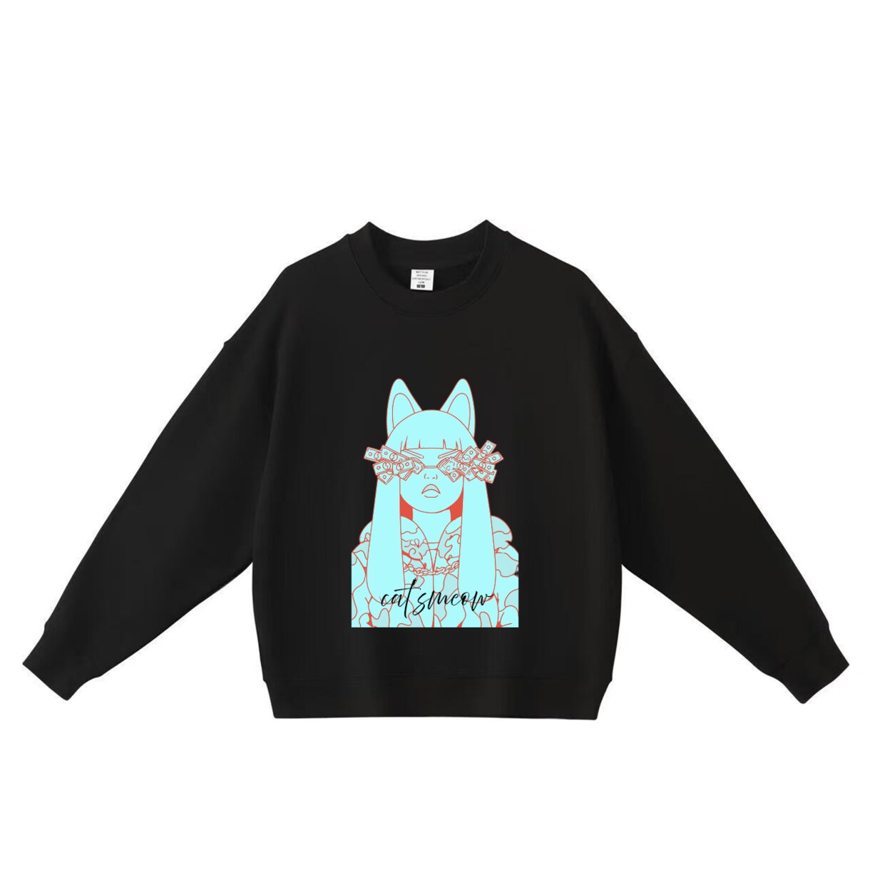 Tシャツパーカーオリジナルグラフィックデザインます 個人、ネット販売向けのお客様に経費節減とスピード商品作成 イメージ5