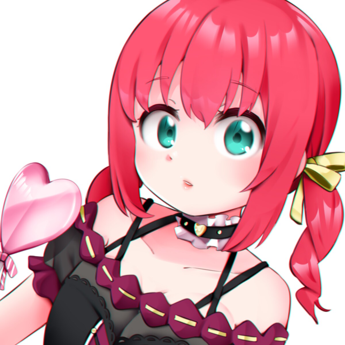 女の子キャラのアイコン描きます 可愛い女の子描くよ！版権、オリジナル可能です！ イメージ3