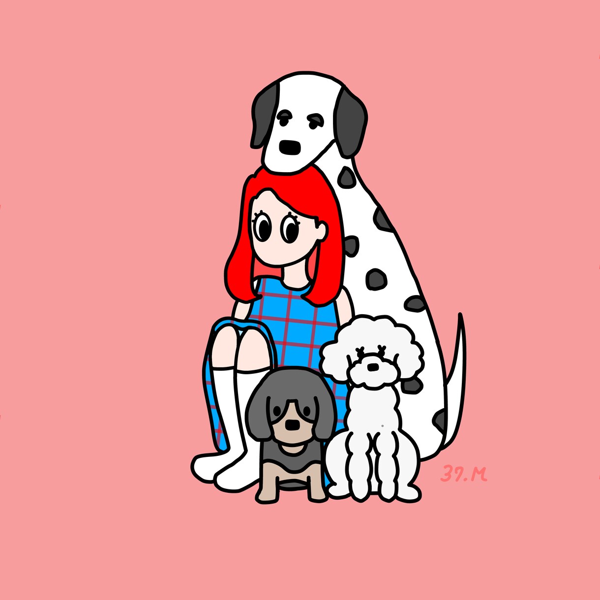 可愛いポップなイラストを描きます！ます ご要望に合わせて可愛いイラストを制作します！ イメージ2