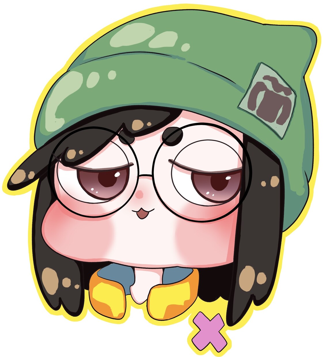 可愛いミニキャラ描きます 他の人と差をつけたい方へ！可愛らしいミニキャラを描きます！！ イメージ3