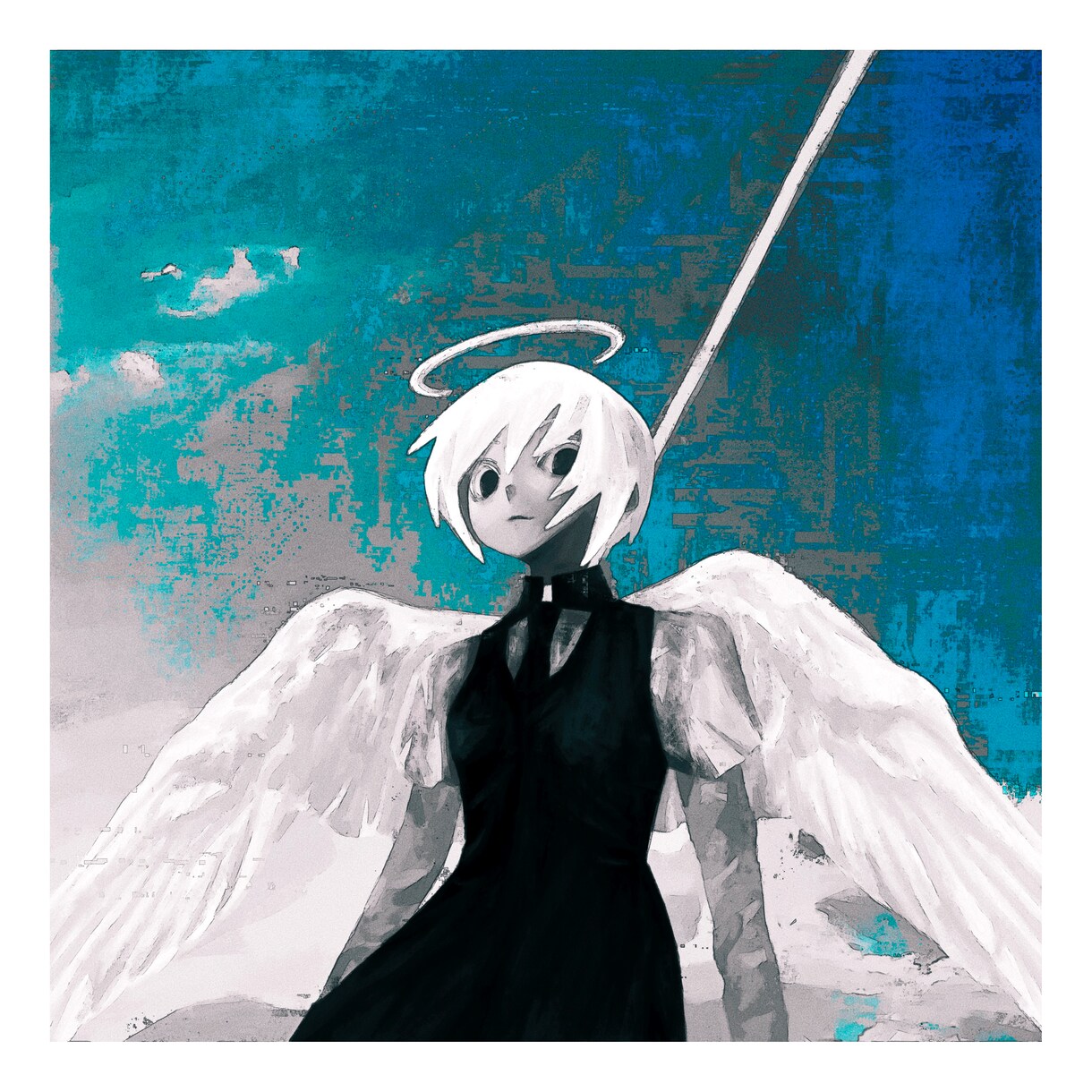 特徴的な雰囲気のイラストを提供いたします ひと目見たら忘れられないイラストを イメージ1