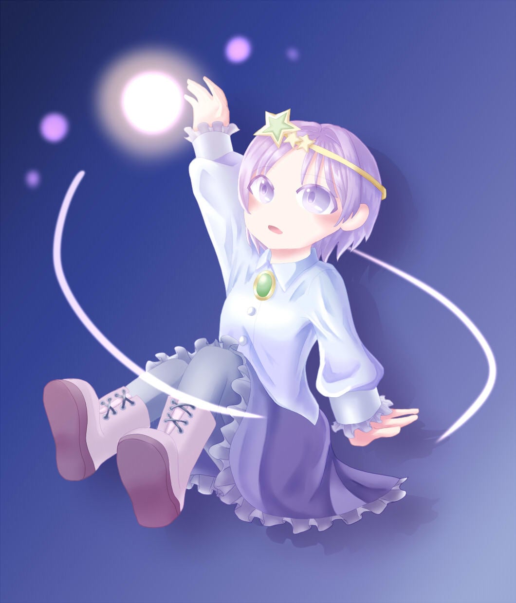 商用利用可能 イラスト描きます 自作小説の表紙、待受等色々描きます イメージ7