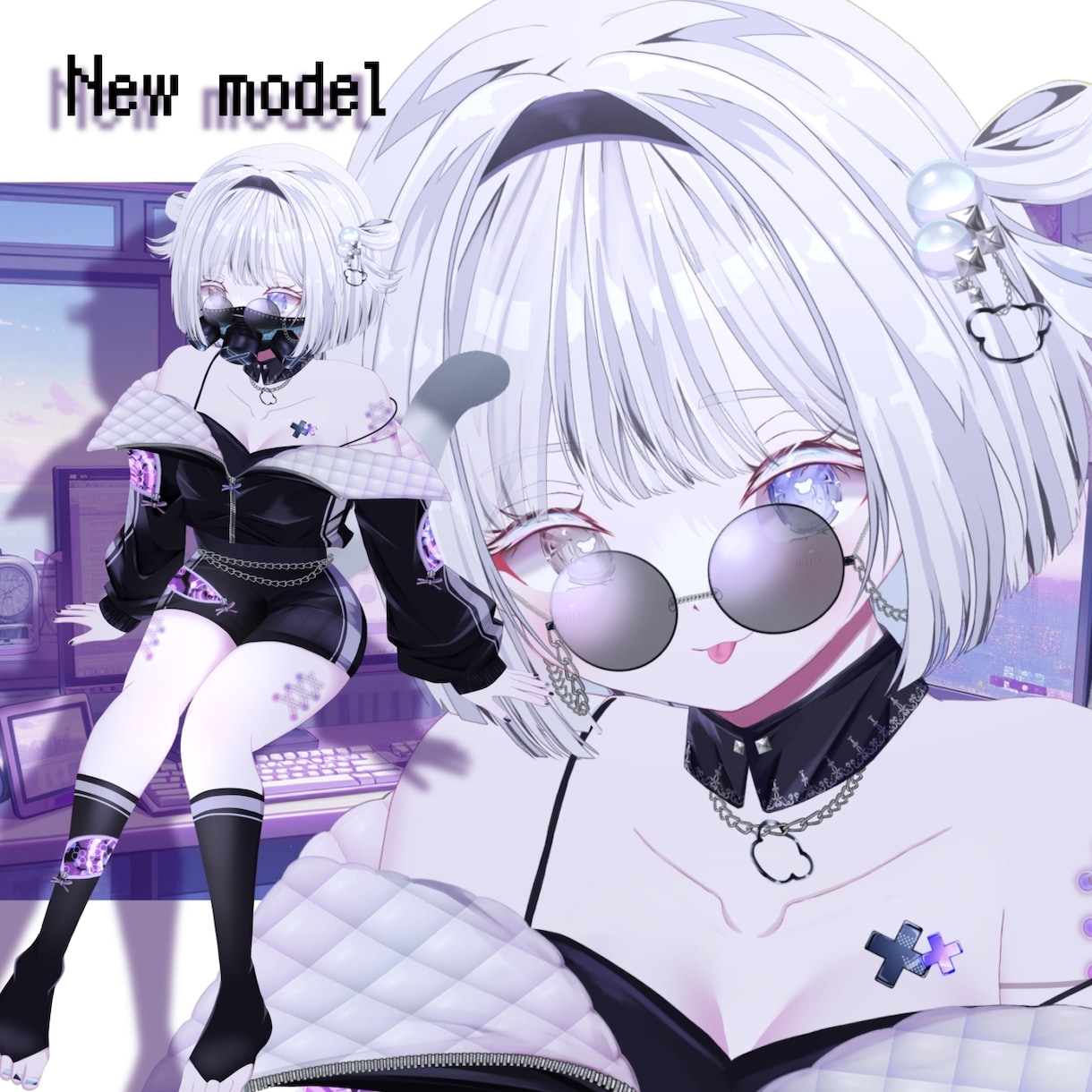 サービス多め‼口もにもに動かせるV作ります 早く、お手頃にVtuberが始められます！ イメージ1