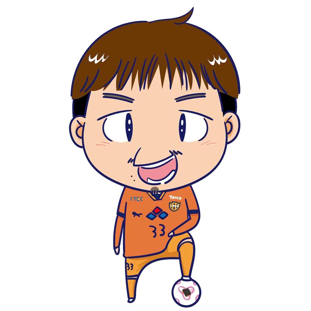 ゆるい似顔絵描きます ＳＮＳアイコン等、衣装もお好みで！イメージだけでもOK！ イメージ2