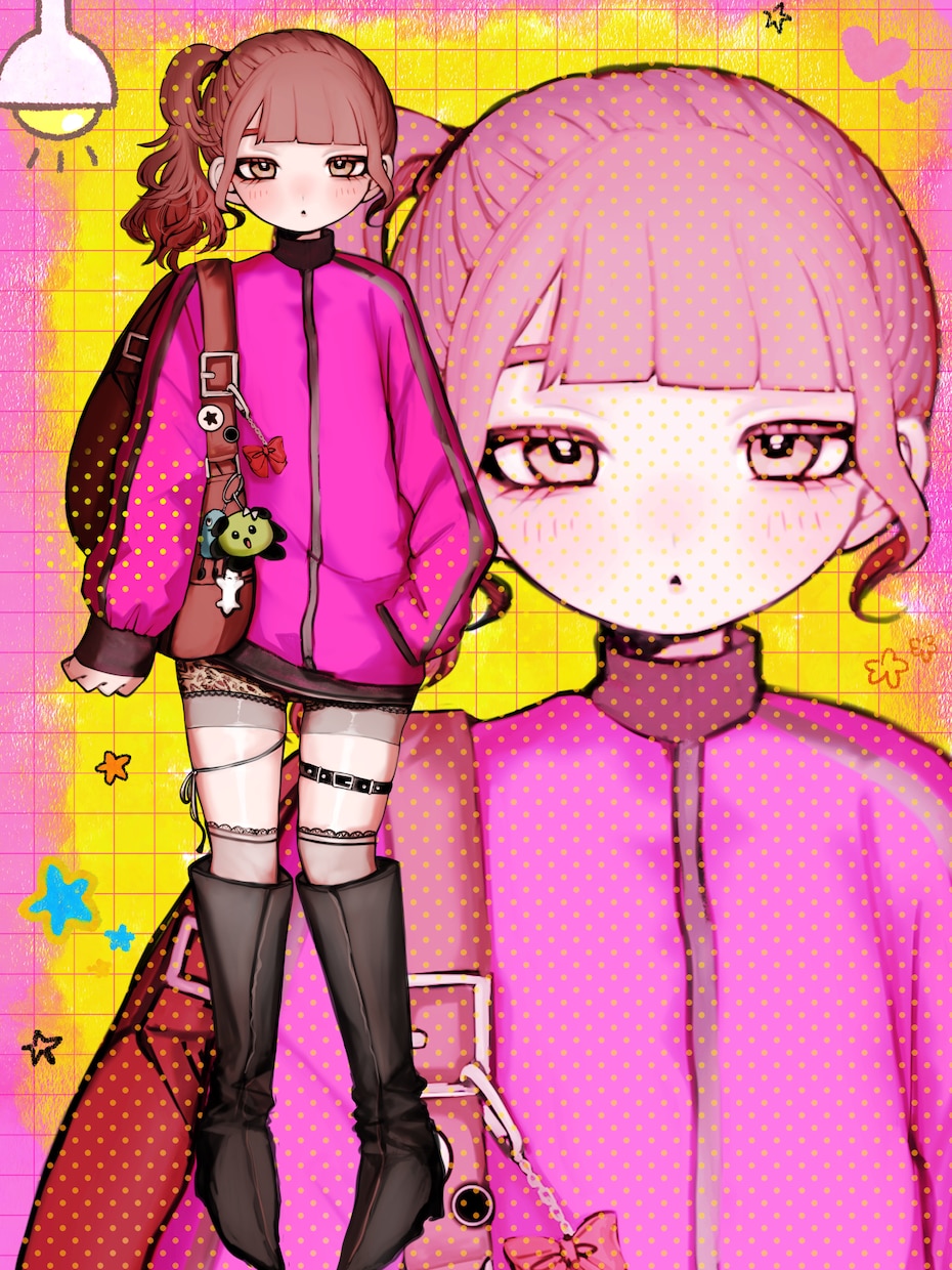 SNSアイコンやサムネイルイラストを制作いたします 温かくレトロ感のある目を引くイラストに仕上げます！ イメージ2