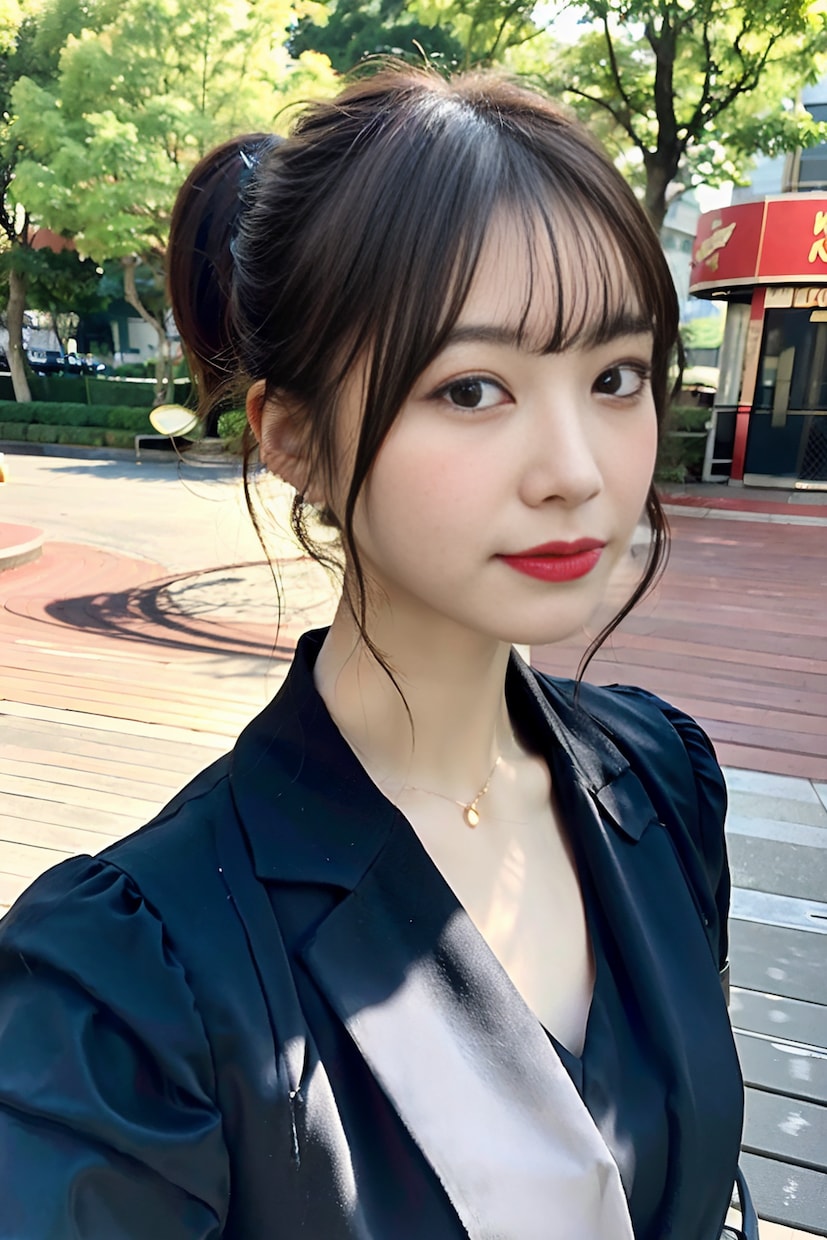 実在しない人物の画像をつくります 美女やモデルなどの容姿が整った顔の写真を制作します イメージ3
