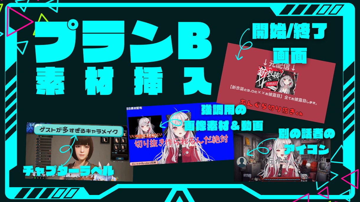 Youtube動画など格安フルテロップ編集します ★独自のAIシステムで編集自動化しているので格安です！★ イメージ7