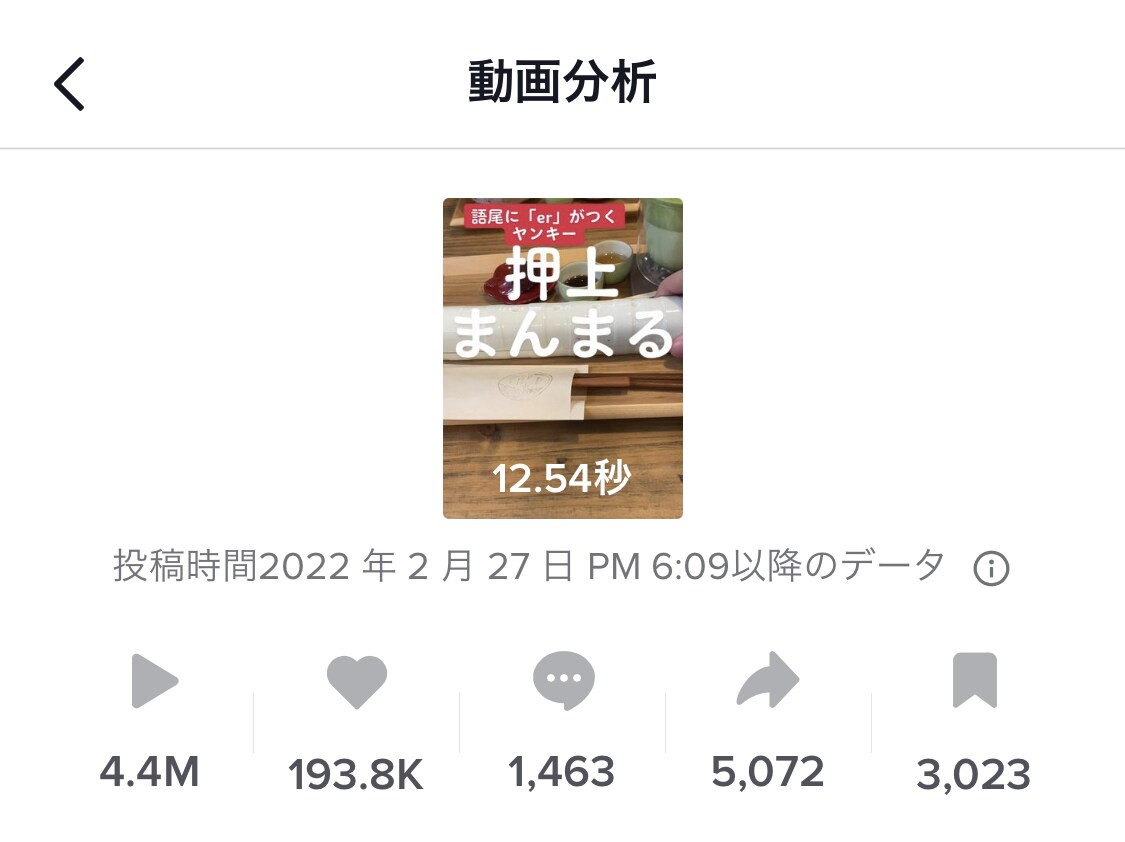 グルメ系TikTokアカウントでお店を紹介します 平均再生回数5万回の「週刊15秒グルメ」！集客につなげます！ イメージ5