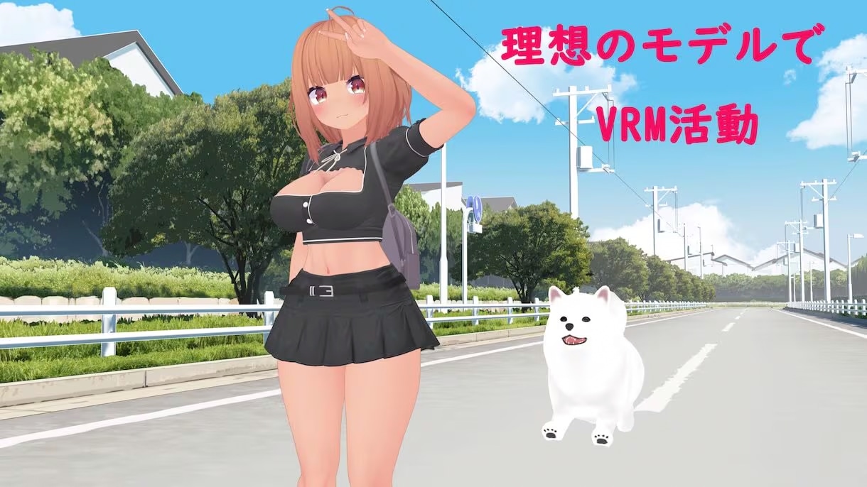 VRMモデルに関することをまとめて引き受けます 動かしてみて違和感を感じないように徹底と致します。 イメージ2