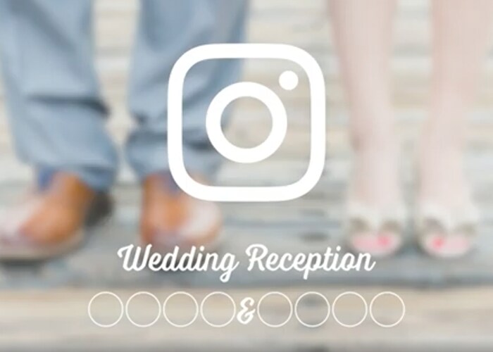 インスタ風結婚式プロフィールムービー作成します 最安値/修正無制限/おしゃれ/お急ぎ/シンプル イメージ1