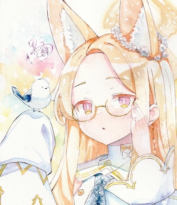アナログイラスト色紙描きます 大好きなキャラクターや人物をあなたのそばに。 イメージ2