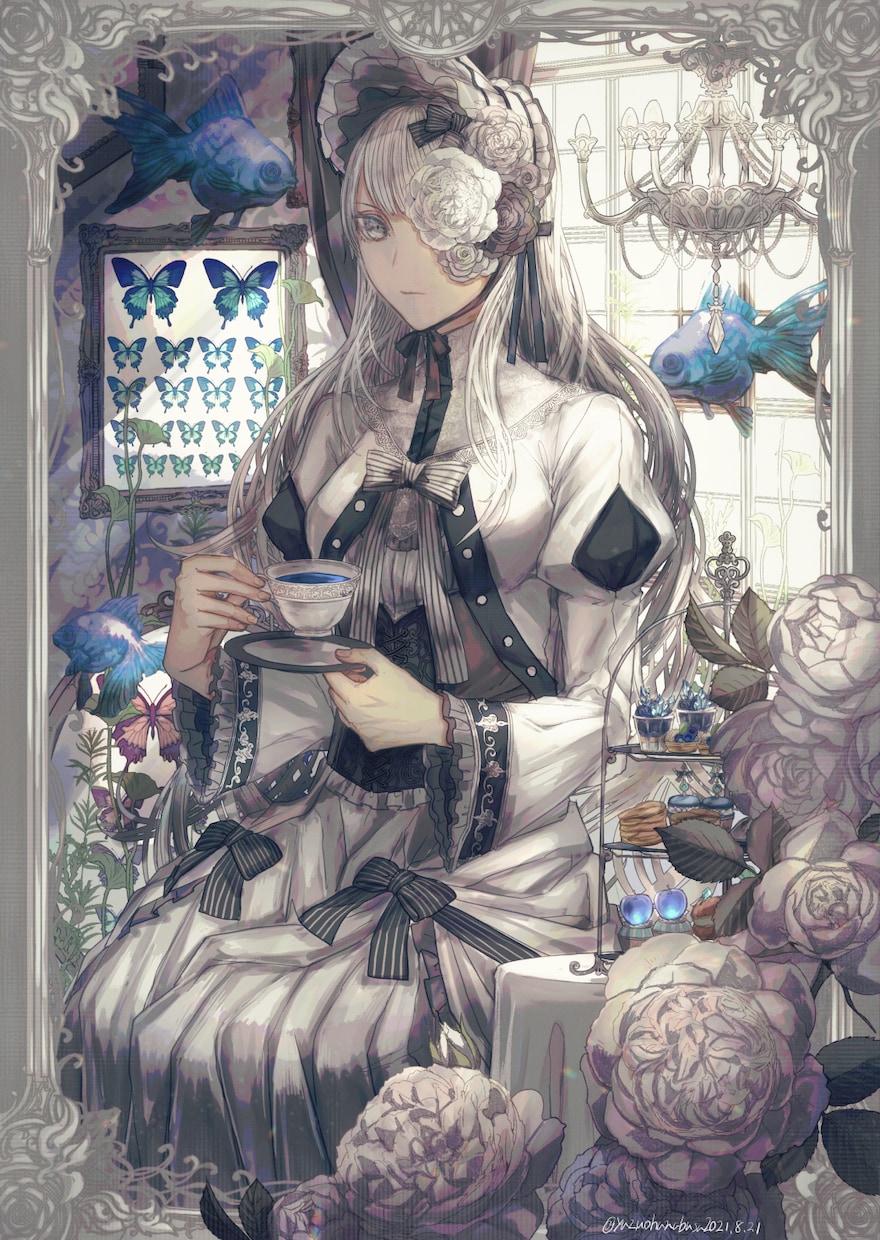 小説表紙・挿絵、TRPG立ち絵、キャラデザ承ります 西洋、大正浪漫、中華ファンタジーが得意です！ イメージ1