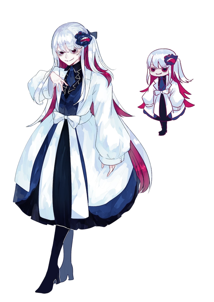 TRPG立ち絵やゲーム立ち絵描きます キャラクターデザインから相談可能です❕ イメージ2