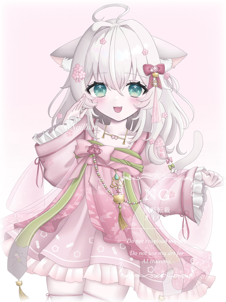 商用利用◎SNSで使えるかわいい女の子描きます 落ち着いた色合いで雰囲気のあるイラストをお届け♪ イメージ7
