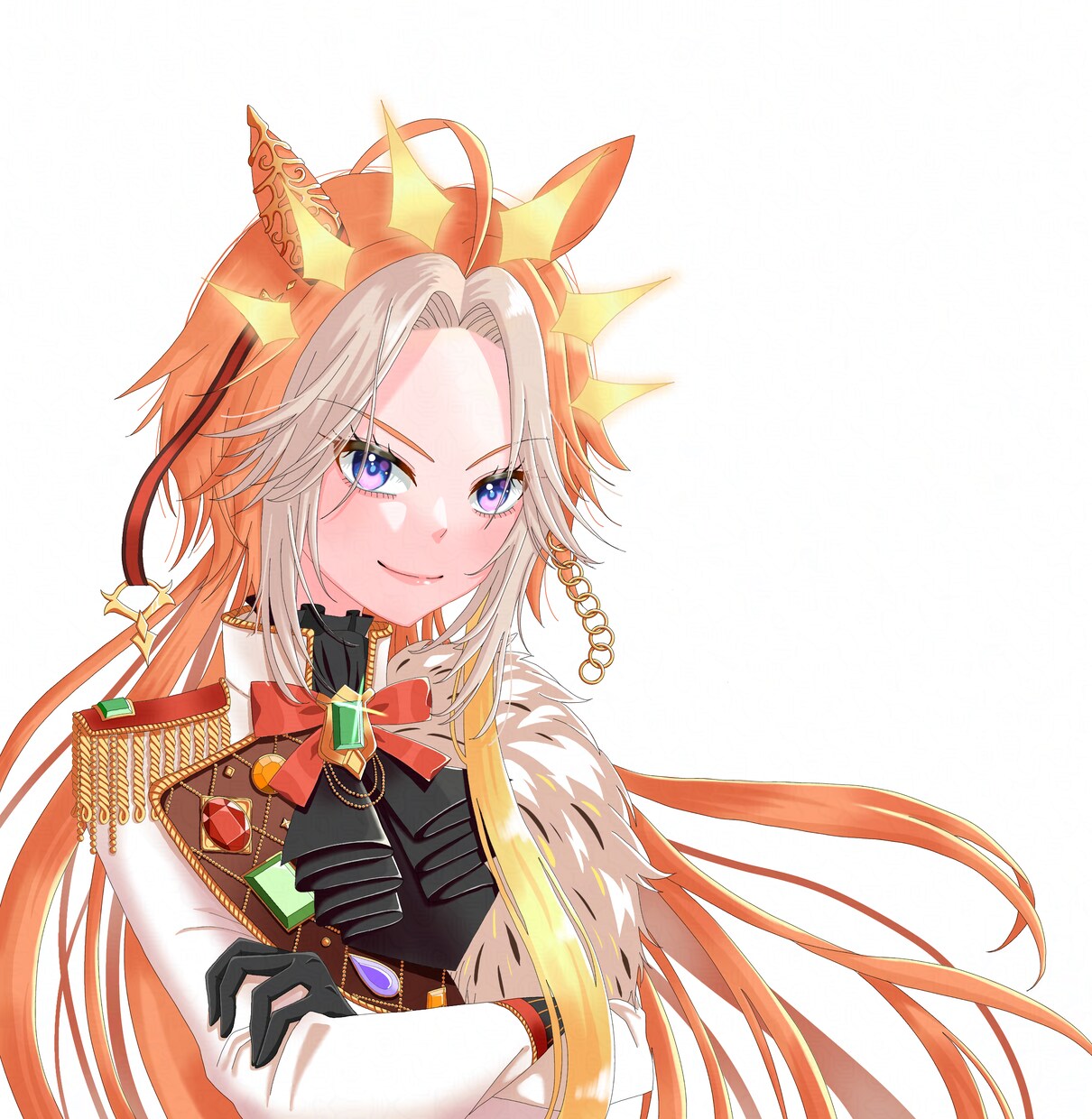 アイコンサイズのイラストを承ります 自分だけのSNSのアイコンやヘッダーが欲しい貴方へ♪ イメージ1