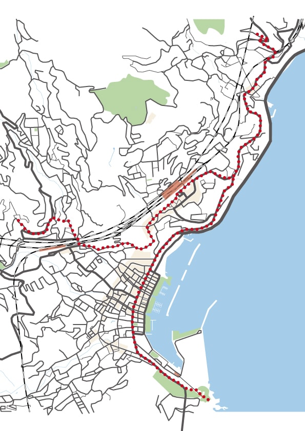 イラレでチラシ用の地図作成します 見やすい、わかりやすい地図で集客しよう！ イメージ2