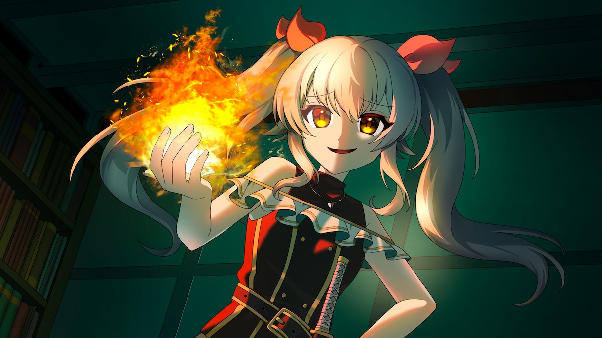 動画・SNS映え◎キラキラで素敵なイラスト描きます 動画用、スチル用、TRPGやVtuberデビューにも◎ イメージ3