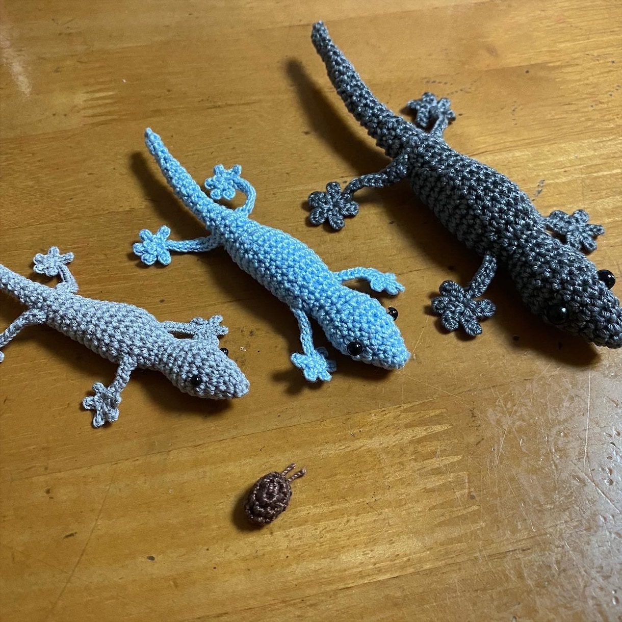 あみぐるみ作ります 様々な糸を使った小物を作ります イメージ4