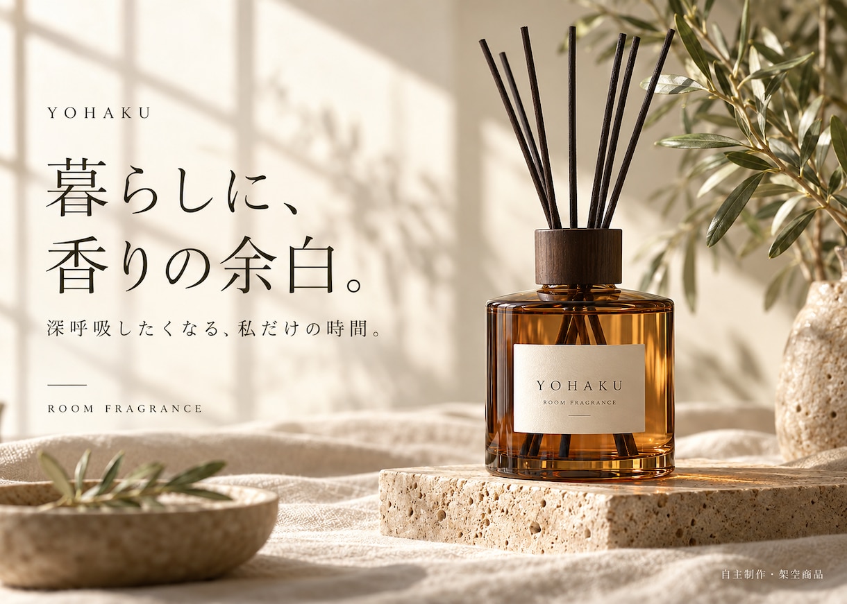 AIでブランドに合う広告・SNS画像を制作します 世界観を大切に、文字入れまで丁寧に仕上げます イメージ2