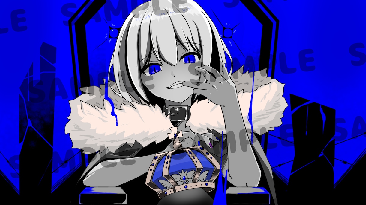 動画に使用するイラストを制作致します 歌ってみたなどのイラスト制作致します イメージ2