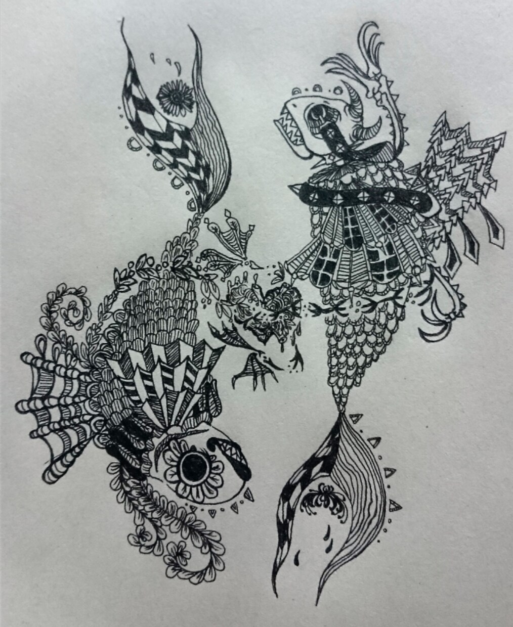 貴方の創造を絵にします 一緒に思い描いてるものを絵にして残してみませんか？ イメージ4