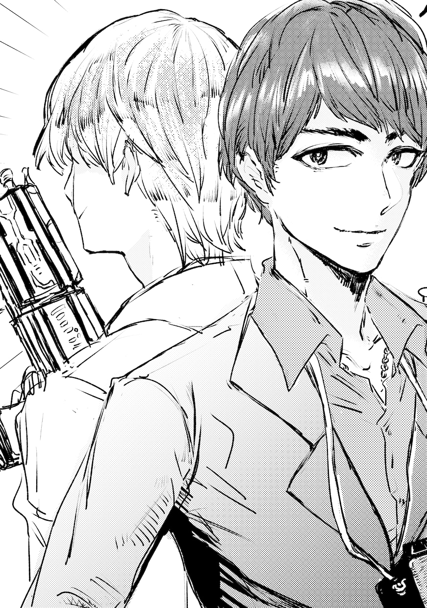 挿絵・立ち絵などイラスト描きます かわいめ・耽美め重視で肉感的な男女のイラストが描けます イメージ7