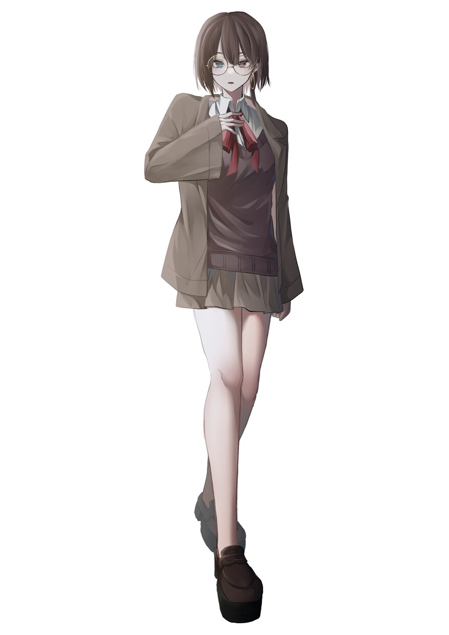 キャラクター立ち絵描きます TRPGやSNS活動で立ち絵が必要な方へ イメージ3