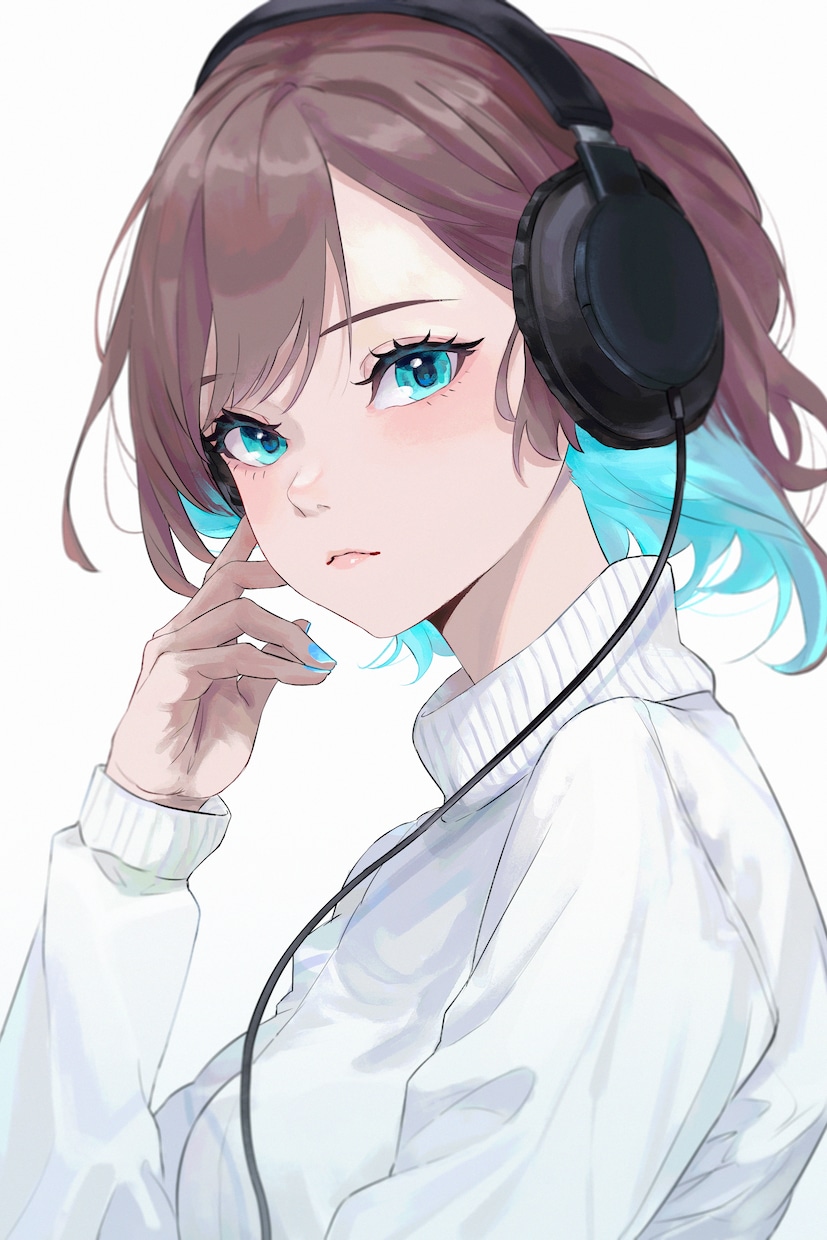 アイコンやヘッダー、MV用のイラストを作成します 厚塗りのエモーショナルな雰囲気のイラストを作成します。 イメージ3