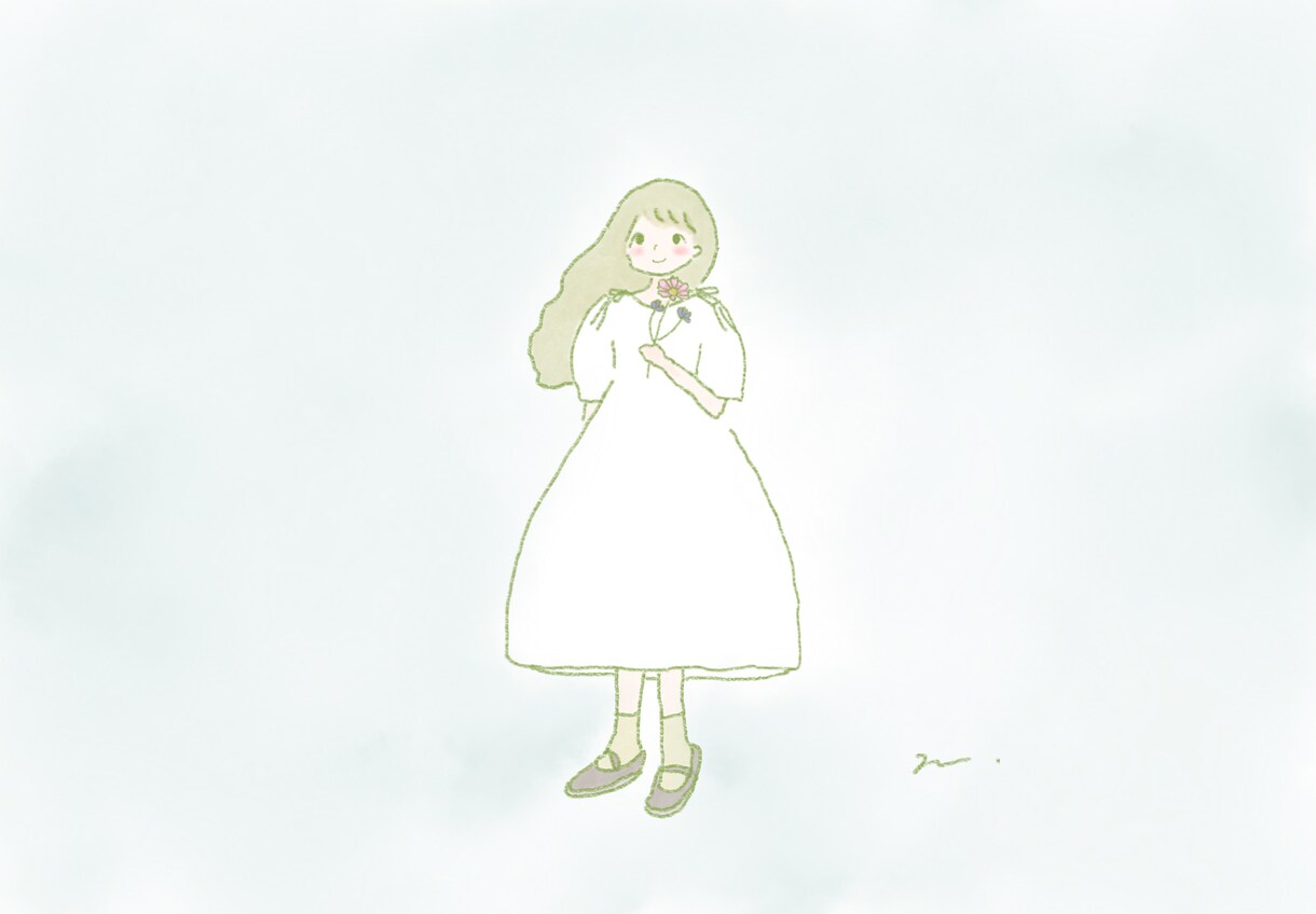 アイコン、商用利用OK！女の子イラスト描きます シンプルなアイコン向けから背景ありのイラストまで◎ イメージ8