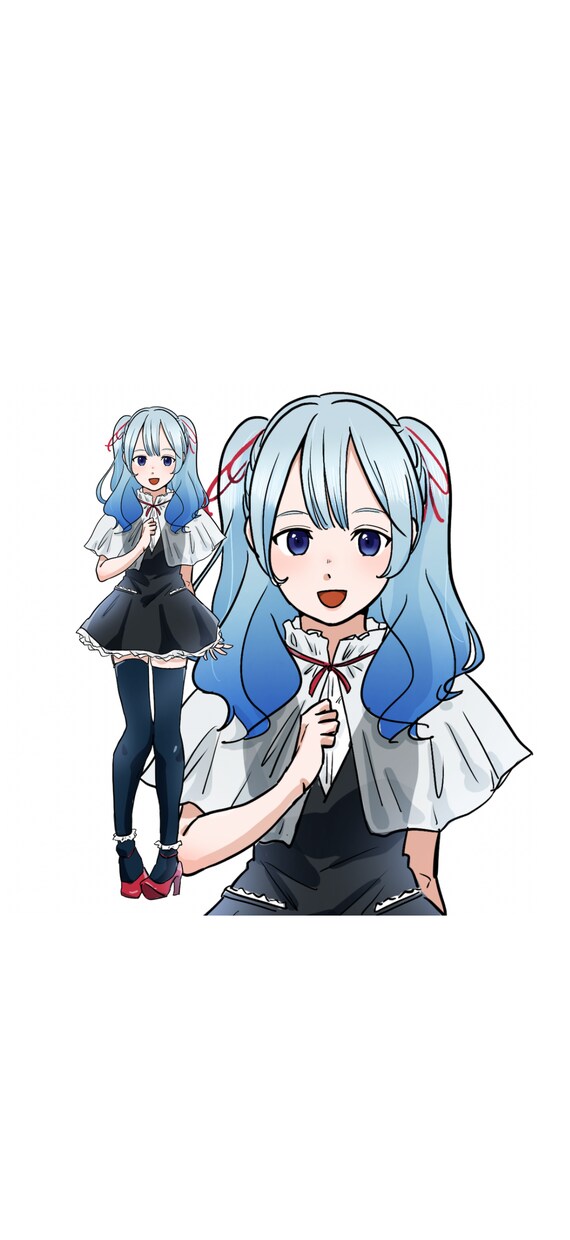 最安価！IRIAMキャラデザ立ち絵描きます TRPGも！気軽に始めてみませんか？ イメージ3