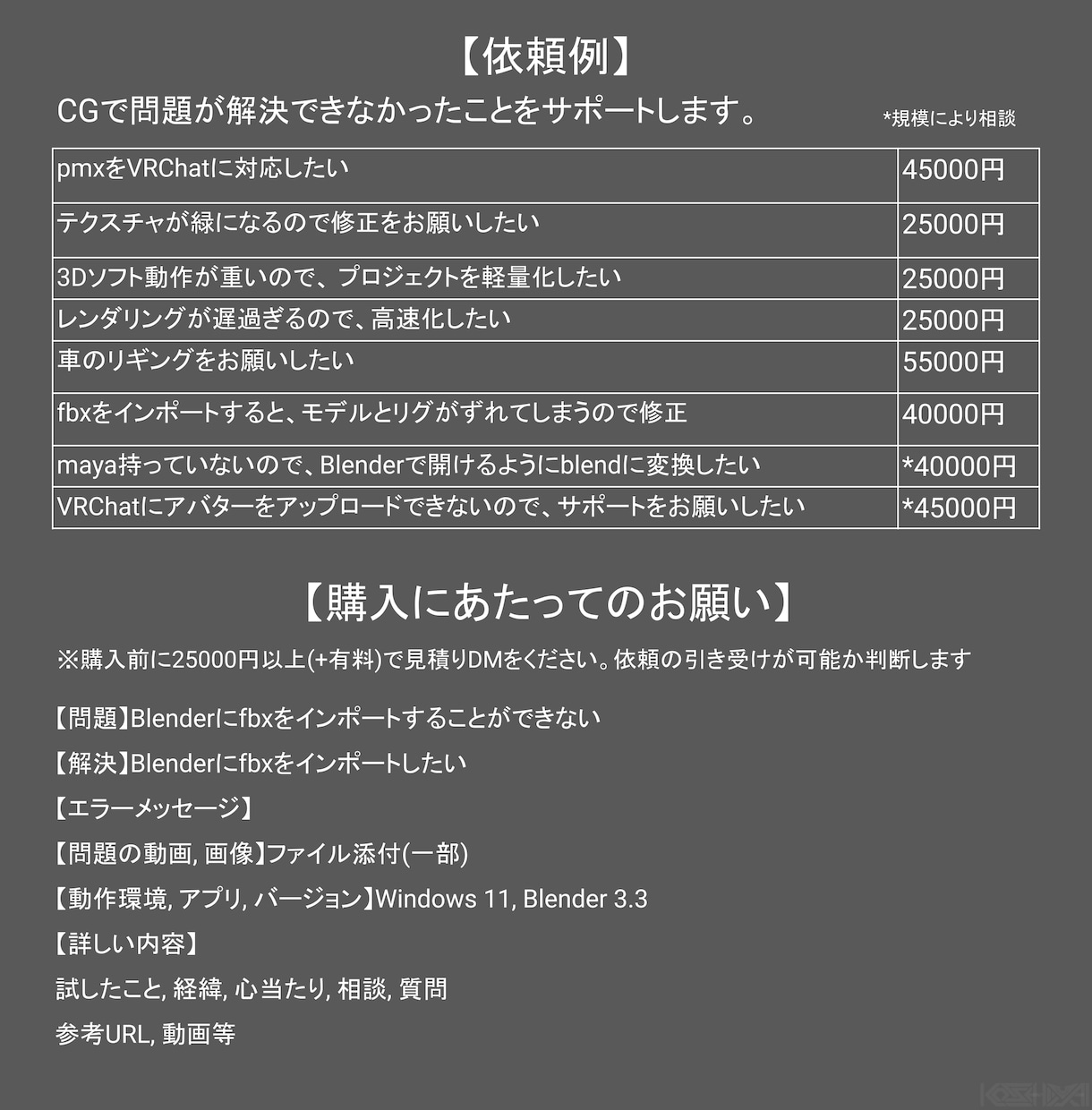 3DCGモデル・CADデータのエラーを修正します Blender Maya 3ds Max ZBrush 変換 イメージ3