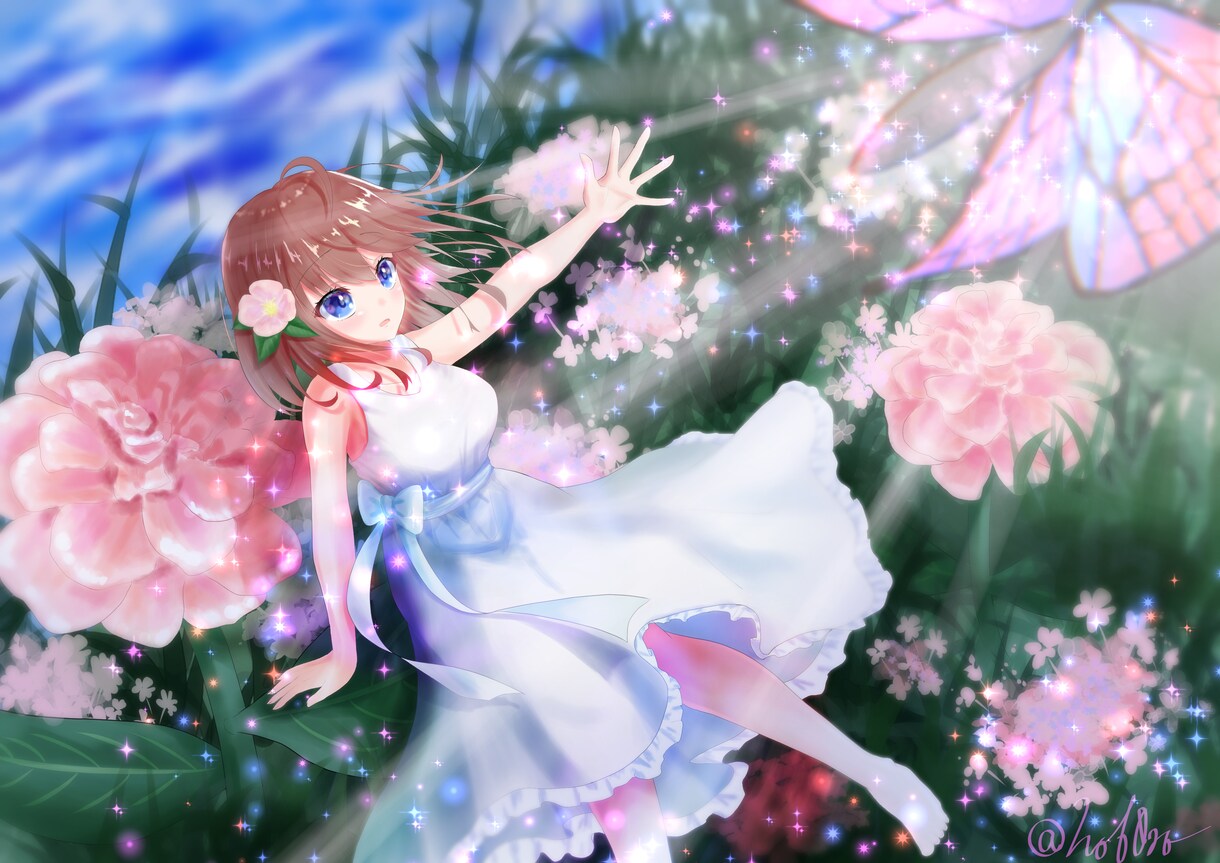 可愛くエモい1枚絵を描きます 動画、ヘッダー、個人観賞などなど イメージ1