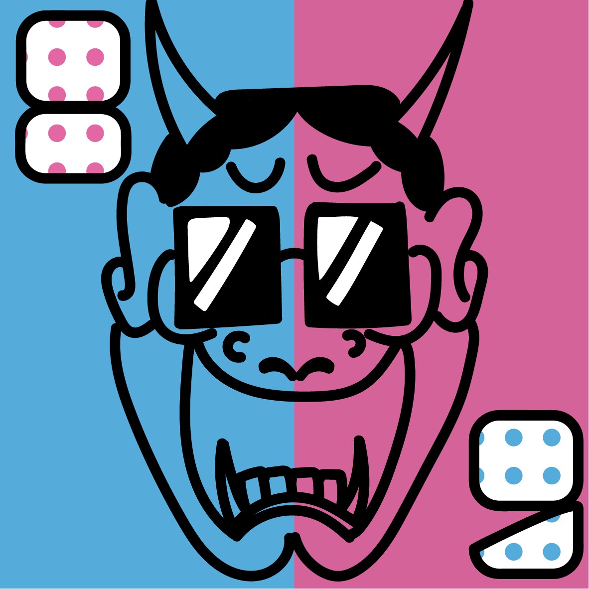 POPで明るいイラスト描きます レタリング×イラストでインパクトのある作品をお届けします！ イメージ2