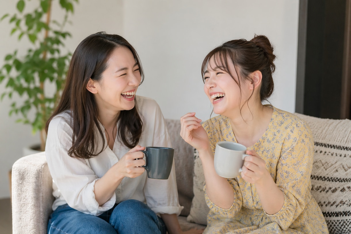 笑い合える電話相談☺︎ 友達感覚で！楽しく聴きます わざわざ友達にLINEする程でもないけど聞いてほしい…！ イメージ1