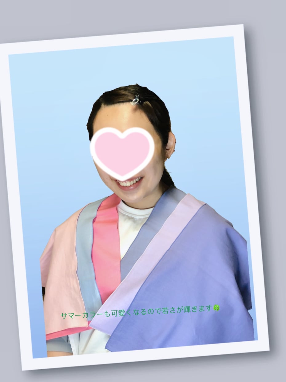 パーソナルカラー診断を致します 自分色を使いこなしたい方へのカラーアドバイス★ イメージ1