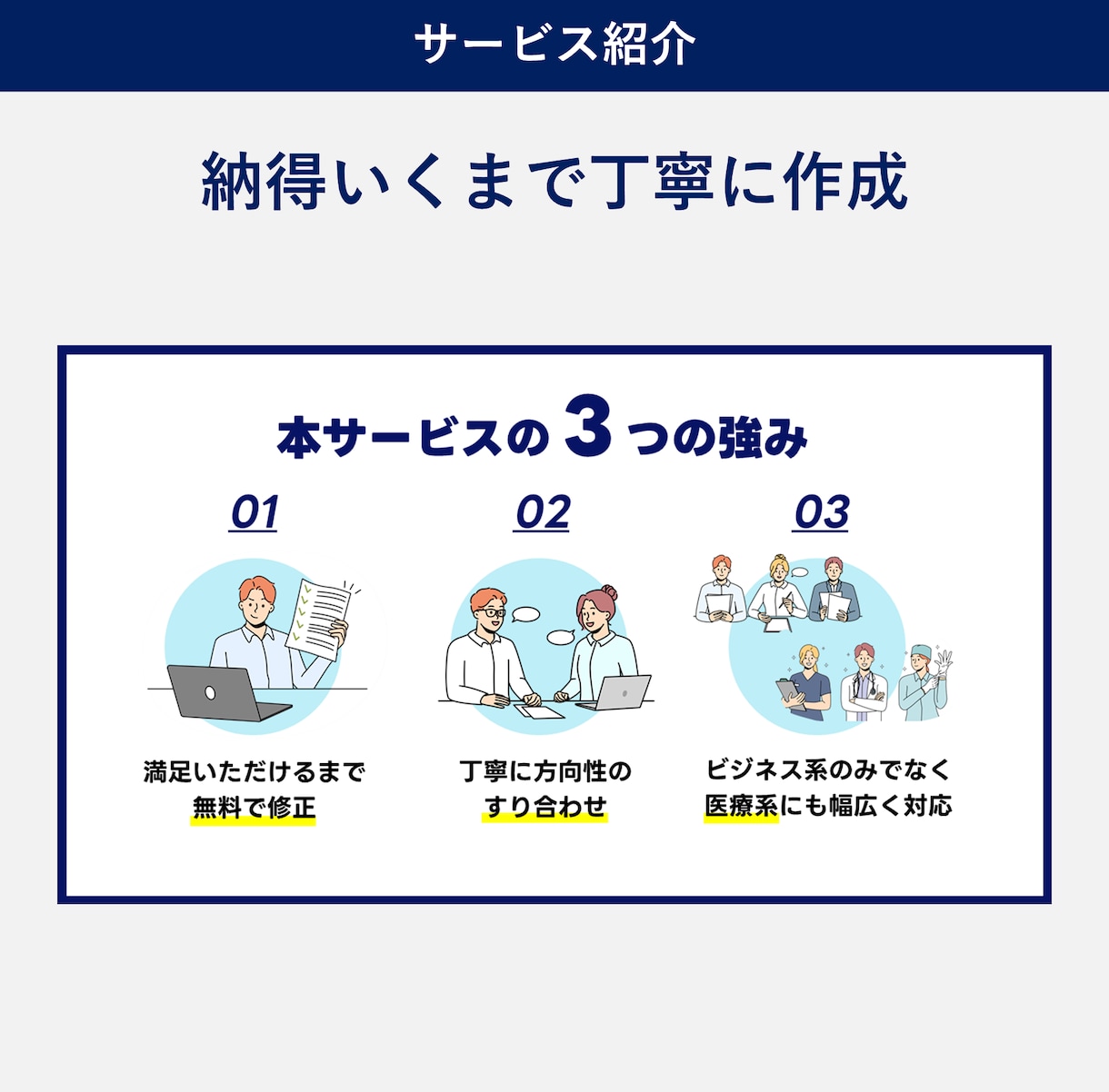 プロがスライド修正！パワーポイントの作成代行します ビジネス〜医療まで幅広く対応！伝わる資料にブラッシュアップ！ イメージ5